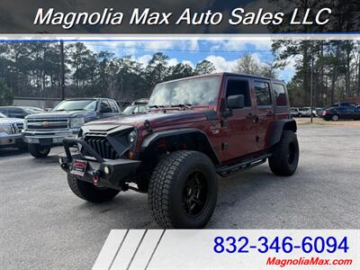 2008 Jeep Wrangler Sahara SUV