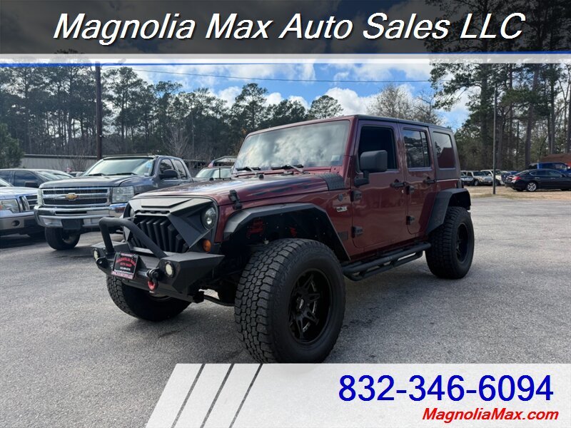 2008 Jeep Wrangler Sahara  