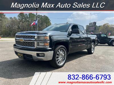 2014 Chevrolet Silverado 1500 LT   - Photo 1 - Magnolia, TX 77355