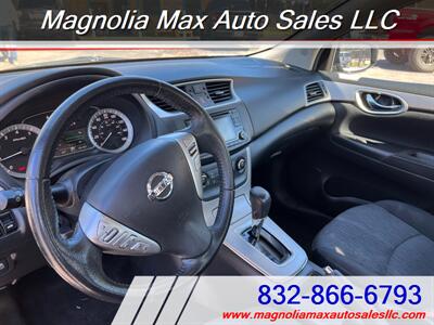 2015 Nissan Sentra SV   - Photo 9 - Magnolia, TX 77355