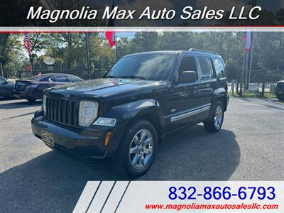 2012 Jeep Liberty Latitude SUV