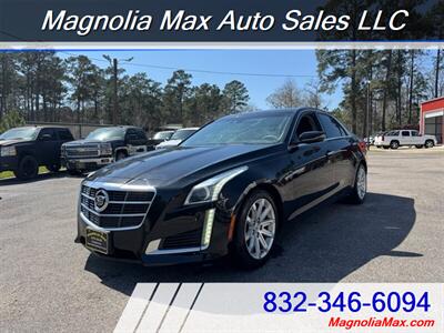 2014 Cadillac CTS 2.0T Luxury Collecti Sedan