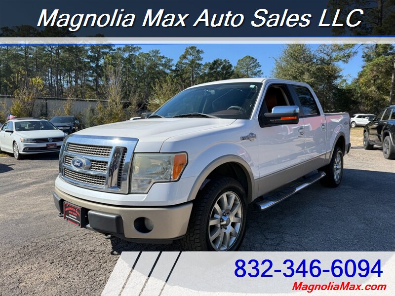 2010 Ford F-150 King Ranch   - Photo 1 - Magnolia, TX 77355