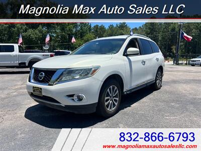 2013 Nissan Pathfinder SL SUV