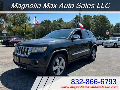 2011 Jeep Grand Cherokee Overland SUV