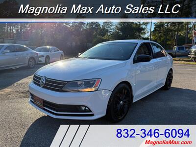 2015 Volkswagen Jetta SE Sedan