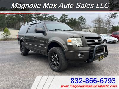 2008 Ford Expedition EL Limited   - Photo 4 - Magnolia, TX 77355