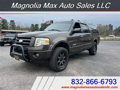 2008 Ford Expedition EL Limited   - Photo 1 - Magnolia, TX 77355