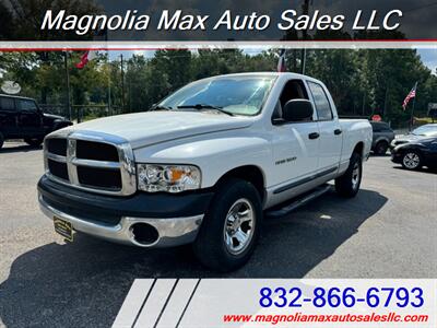 2002 Dodge Ram 1500 SLT Truck