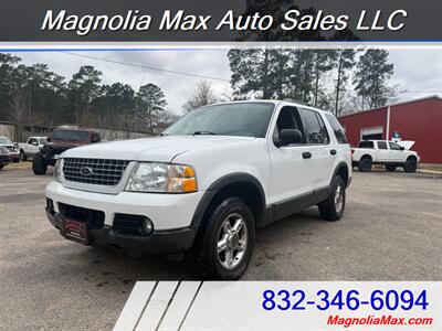 2003 Ford Explorer XLT 4x4 SUV