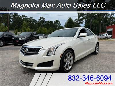 2014 Cadillac ATS 2.0T Luxury Sedan
