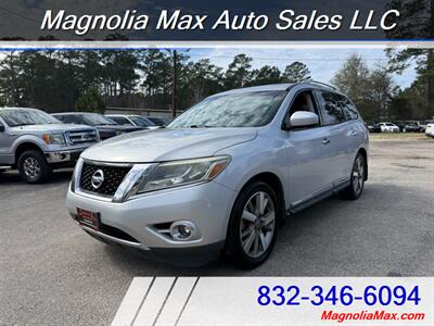 2015 Nissan Pathfinder Platinum SUV