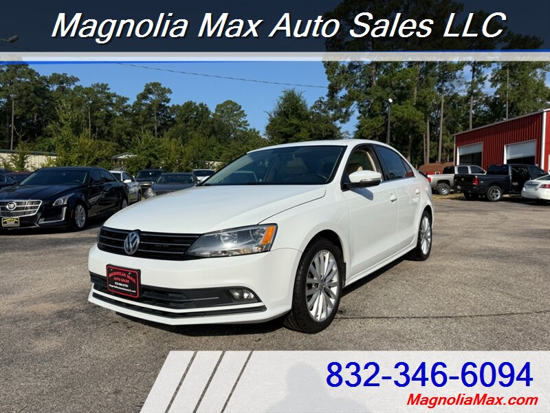 2015 Volkswagen Jetta Sport   - Photo 1 - Magnolia, TX 77355