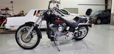 2001 Harley-Davidson Custom FXSTI   - Photo 2 - Plainfield, IN 46168
