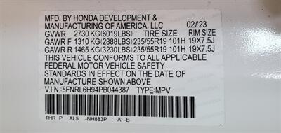 2023 Honda Odyssey Elite   - Photo 46 - Plainfield, IN 46168