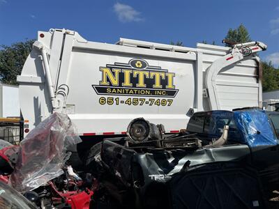 2018 Peterbilt 520 in service 4 months  Front Loader Trash Compactor - Photo 3 - Princeton, MN 55371
