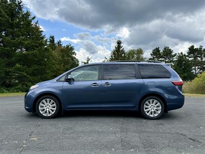 2017 Toyota Sienna Limited Premium 7-Pa  