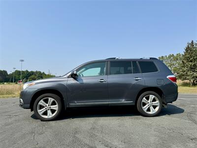 2013 Toyota Highlander Limited  