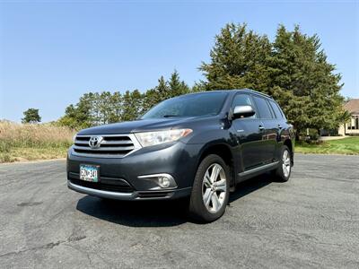 2013 Toyota Highlander Limited  