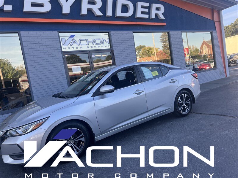 2020 Nissan Sentra SV   - Photo 1 - Attleboro, MA 02703