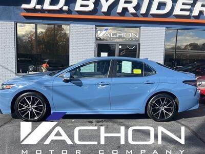 2023 Toyota Camry SE   - Photo 3 - Attleboro, MA 02703