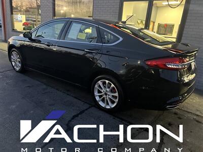 2018 Ford Fusion Titanium   - Photo 4 - Attleboro, MA 02703