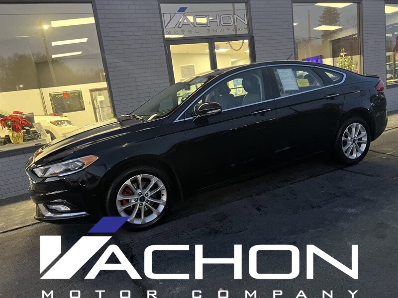 2018 Ford Fusion Titanium  