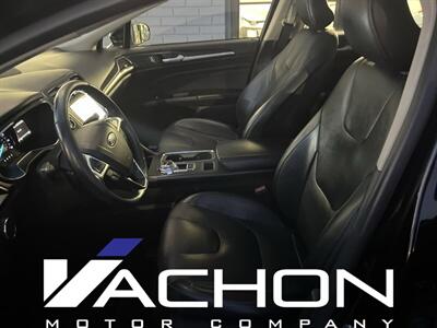 2018 Ford Fusion Titanium   - Photo 8 - Attleboro, MA 02703