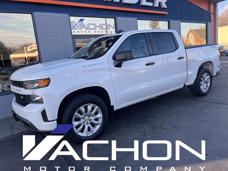 2021 Chevrolet Silverado 1500 Custom   - Photo 1 - Attleboro, MA 02703