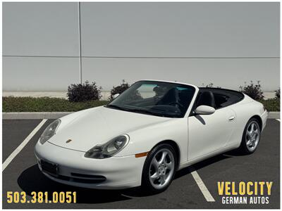 2000 Porsche 911 Carrera Convertible