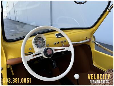 1971 FIAT 500 JOLLY   - Photo 11 - Portland, OR 97230