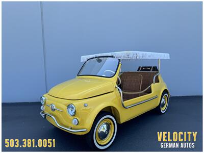 1971 FIAT 500 JOLLY   - Photo 3 - Portland, OR 97230