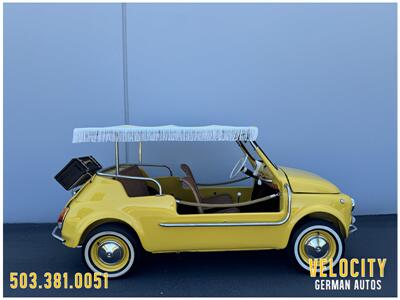 1971 FIAT 500 JOLLY   - Photo 5 - Portland, OR 97230