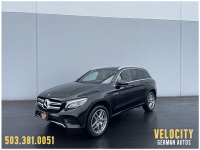 2018 Mercedes-Benz GLC GLC 300 4MATIC   - Photo 1 - Portland, OR 97230