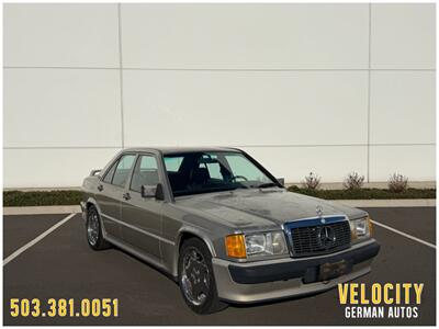 1986 Mercedes-Benz 190 E 2.3-16 Sedan