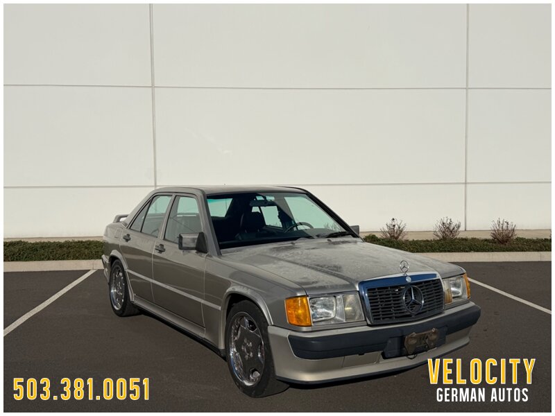 1986 Mercedes-Benz 190 E 2.3-16  