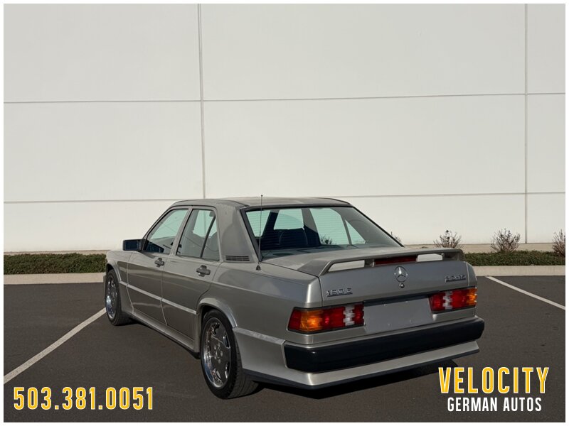 1986 Mercedes-Benz 190 E 2.3-16  