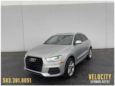 2018 Audi Q3 2.0T Premium S-Line  