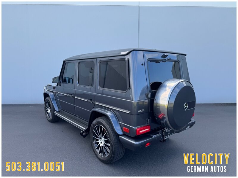 2013 Mercedes-Benz G 63 AMG  