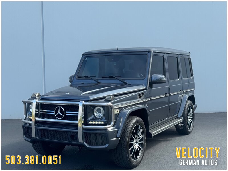 2013 Mercedes-Benz G 63 AMG  