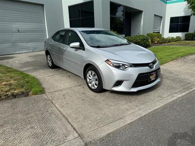 2015 Toyota Corolla L  