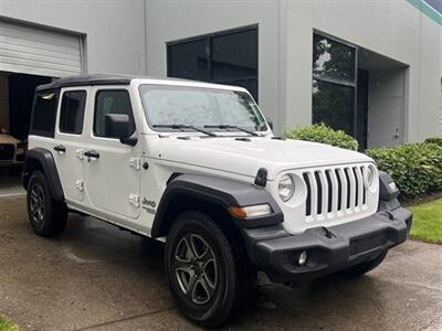 2018 Jeep Wrangler Unlimited Sport   - Photo 4 - Portland, OR 97230