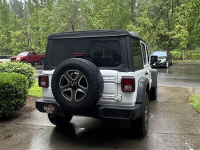 2018 Jeep Wrangler Unlimited Sport   - Photo 5 - Portland, OR 97230