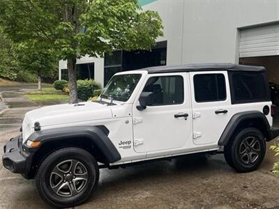 2018 Jeep Wrangler Unlimited Sport   - Photo 1 - Portland, OR 97230