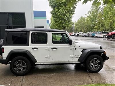 2018 Jeep Wrangler Unlimited Sport   - Photo 10 - Portland, OR 97230