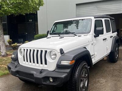 2018 Jeep Wrangler Unlimited Sport   - Photo 2 - Portland, OR 97230