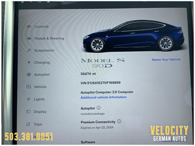 2016 Tesla Model S 90D   - Photo 16 - Portland, OR 97230