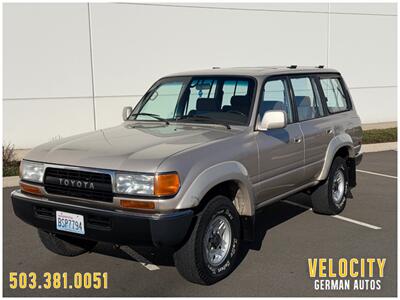 1991 Toyota Land Cruiser 4WD SUV