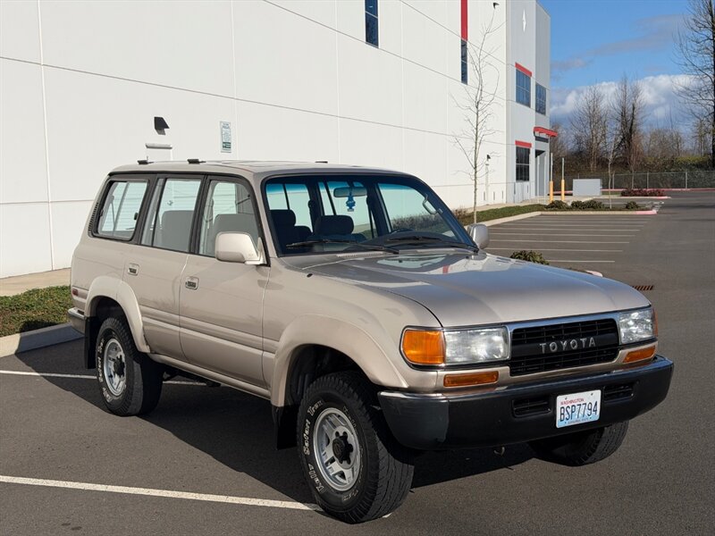 1991 Toyota Land Cruiser 4WD  