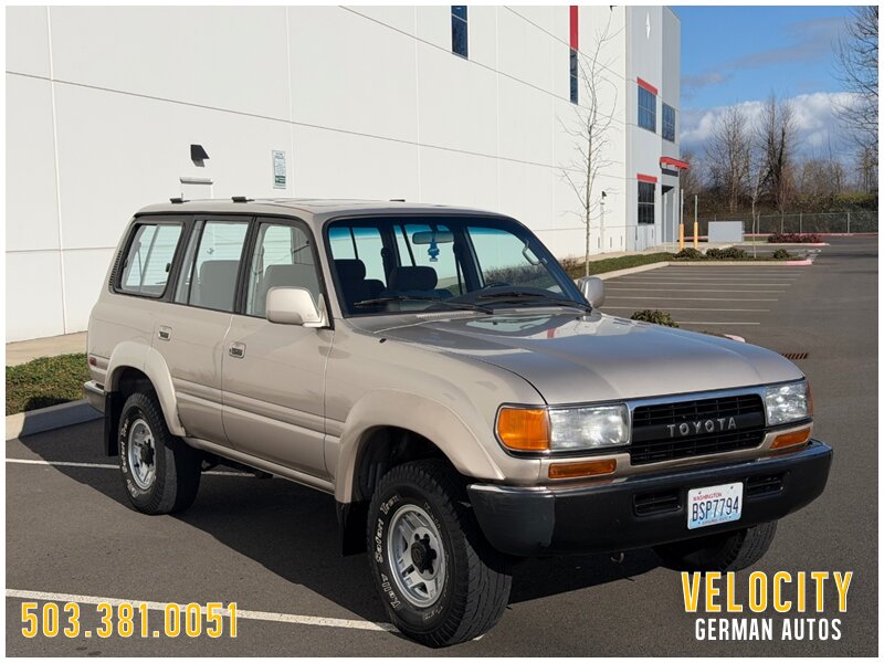 1991 Toyota Land Cruiser 4WD - Photo 2 - Portland, OR 97230